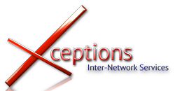 Xceptions Inter-Network Services, Inc. Logo